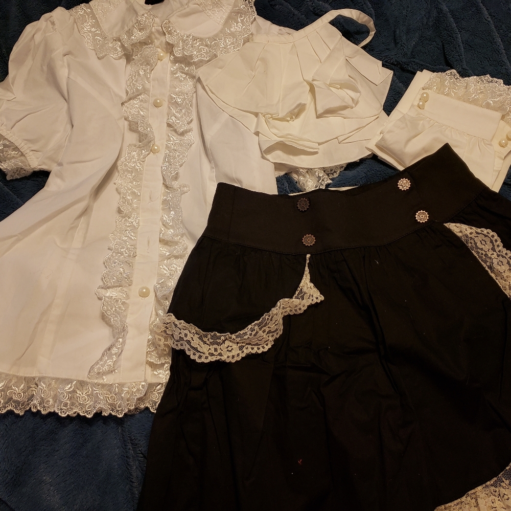 Lolita Blouse and Skirt set